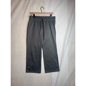 Under Armour Storm 1 Mens Sweatpants Gray Wide Leg Fleece Athletic Pants 31x28.5